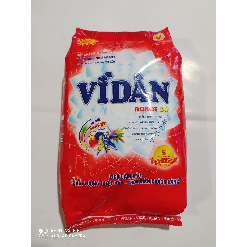 Bột giặt vì Dân 5 sao 1kg