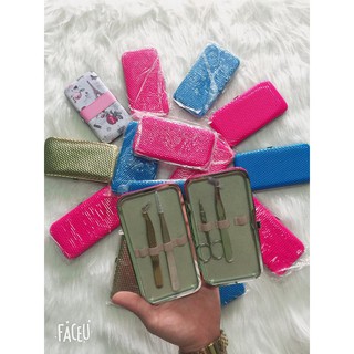 Bóp đựng nhíp nối mi