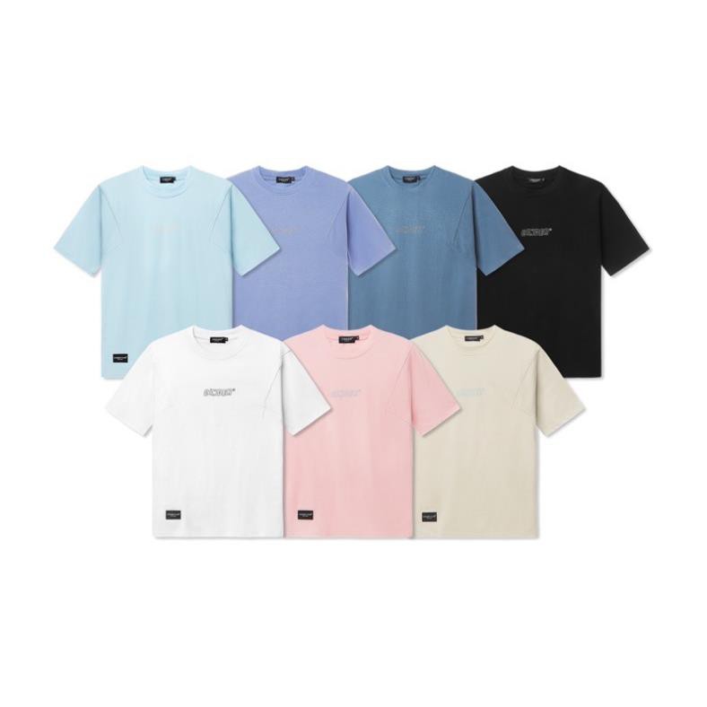Áo Thun Form Rộng - Áo Thun Tay Lỡ Basic 7 Màu - CINDER CLUB ྇