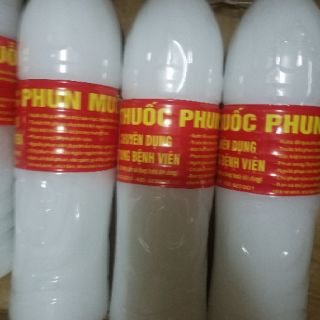 COMBO 2 CHAI THUỐC PHUN MUỖI SINH HỌC