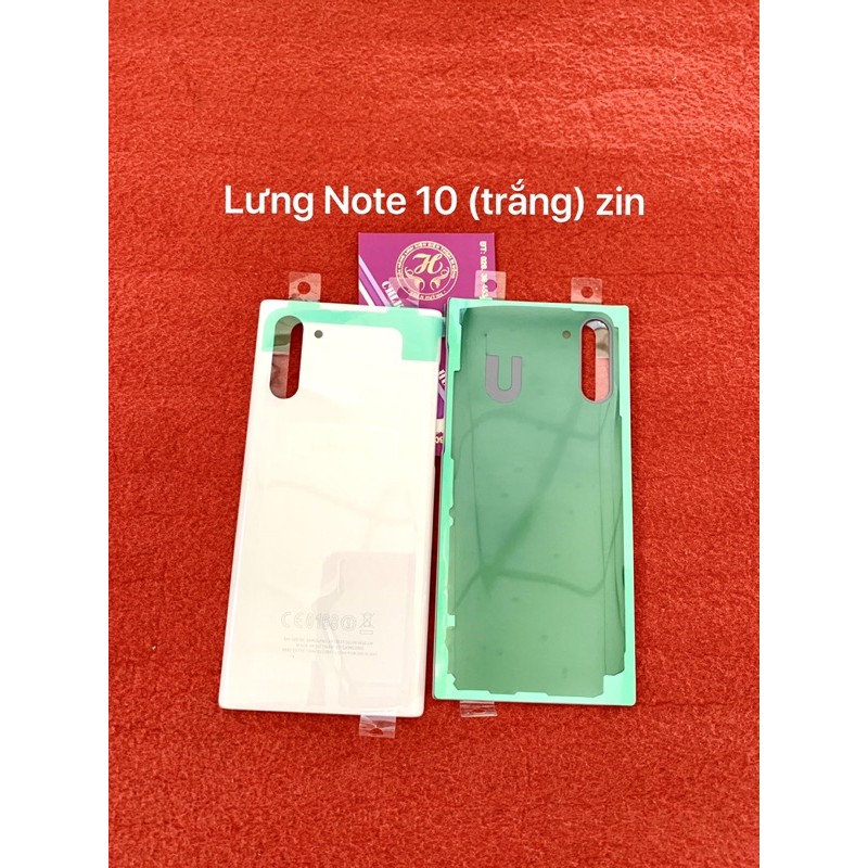 nắp lưng sau samsung Note 10/ vỏ sau samsung note 10 zin