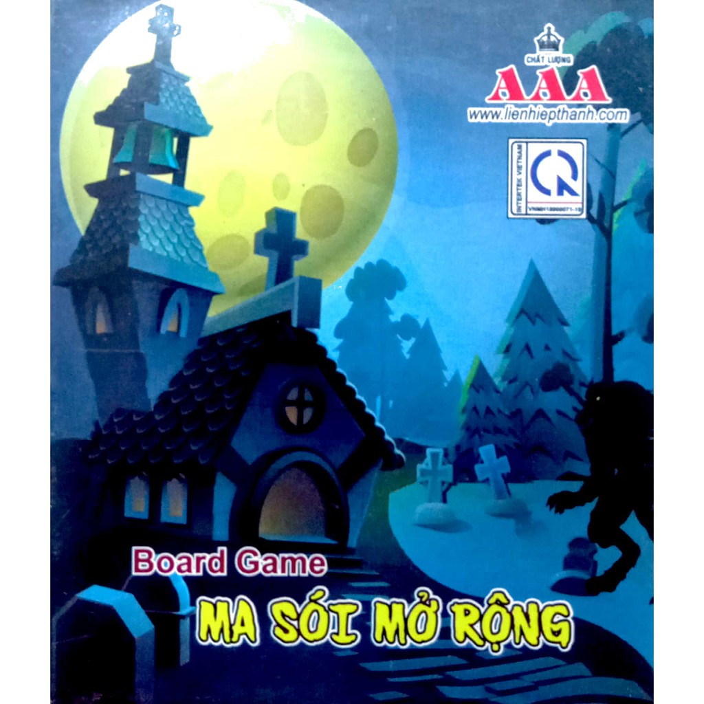 Đồ chơi Board game Ma Sói mở rộng