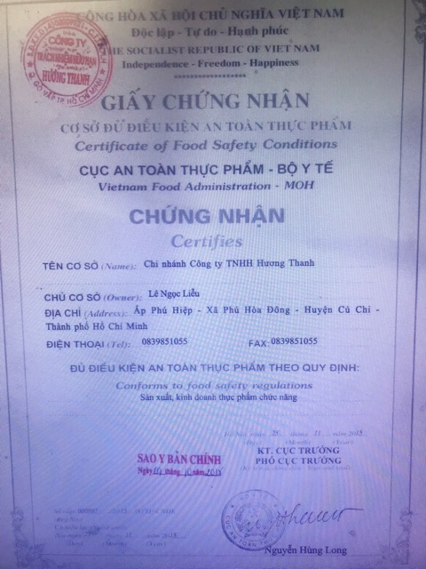 Viên nhàu nguyên chất Noni Hương Thanh 500g