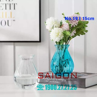 Bình Thủy Tinh cấm Hoa Cao 15cm - No.19
