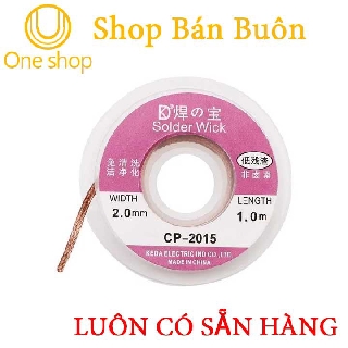 Dây Hút Thiếc Dài 1m CP-2015