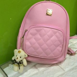 Balo kèm Gấu QC ( giảm giá)