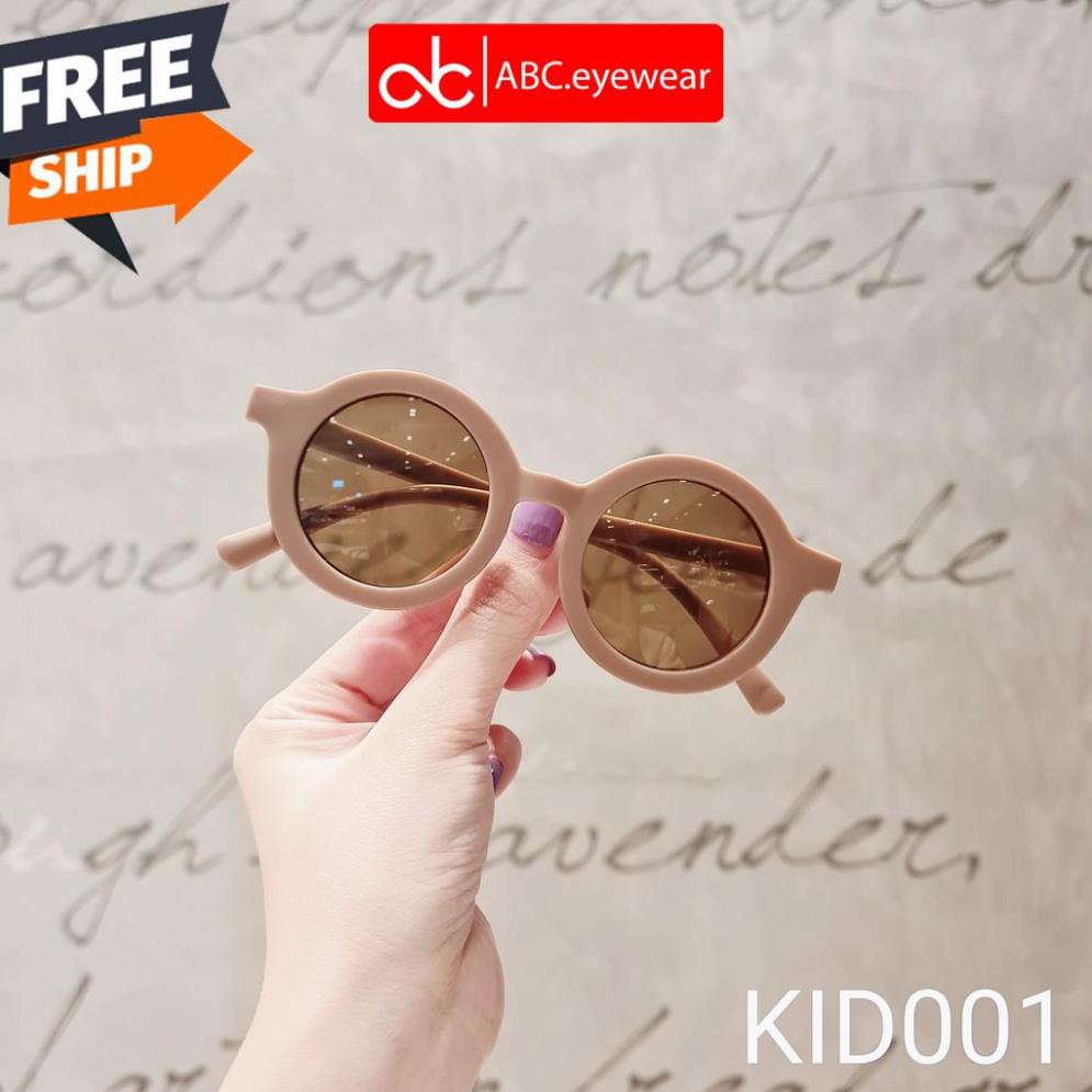 Kính mắt cho bé trai bé gái từ ABCeyewear, chất liệu bền đẹp, màu sắc đa dạng - KID001