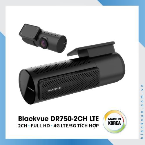 [Hỗ Trợ Lắp Đặt Miễn Phí Tận Nơi] CAMERA HÀNH TRÌNH Ô TÔ BLACKVUE DR750-2CH LTE CAO CẤP | BigBuy360 - bigbuy360.vn