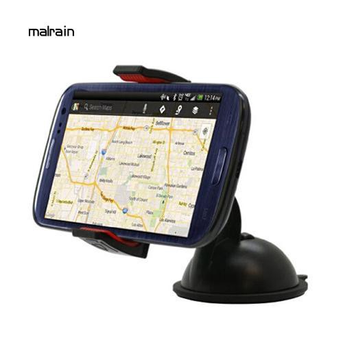 Maln_360° Giá Đỡ ĐiệN ThoạI GắN KíNh ChắN Gió Xe Hơi