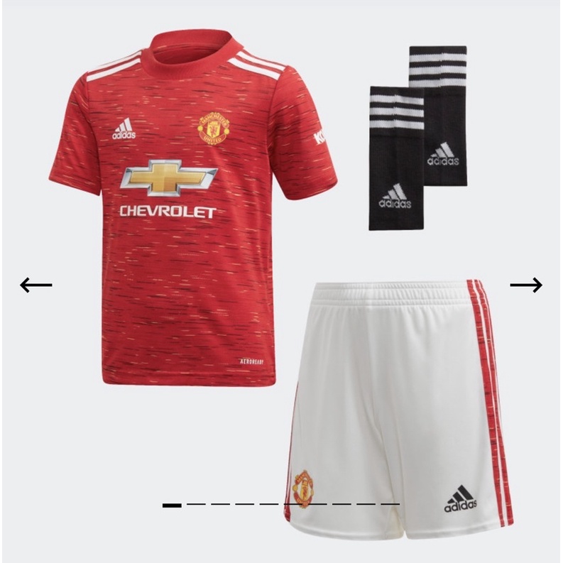 Set Adidas Bóng Đá  Cho Bé