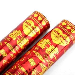 6 ống phụt kim tuyến 60cm