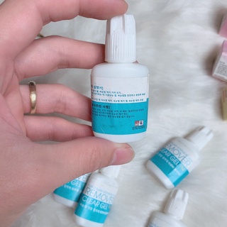 Gel tháo mi xanh remover clear gel, tháo mi nhanh, không cay Chuyên Mi Nail