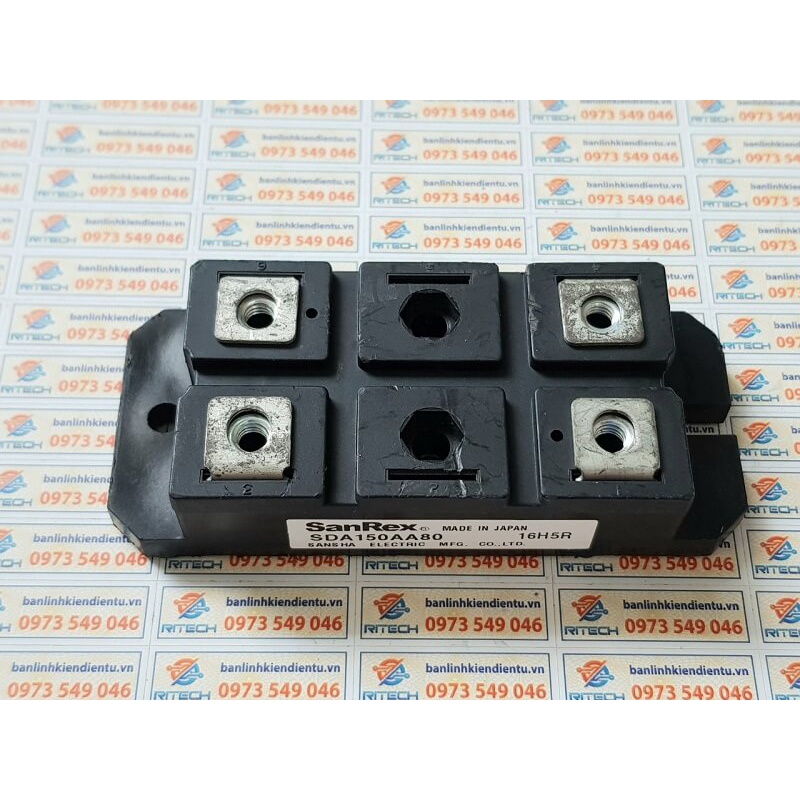 [ 1 Chiếc] SDA150AA80 Module Diode SanRex150A 800V (Tháo máy)