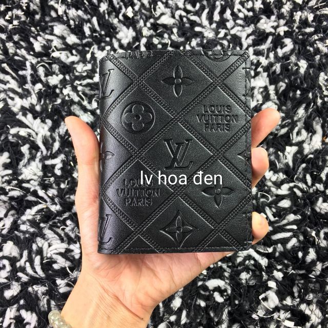 [Shopee trợ giá 99k] Ví Ngắn Đứng Da Đẹp - ảnh thậti