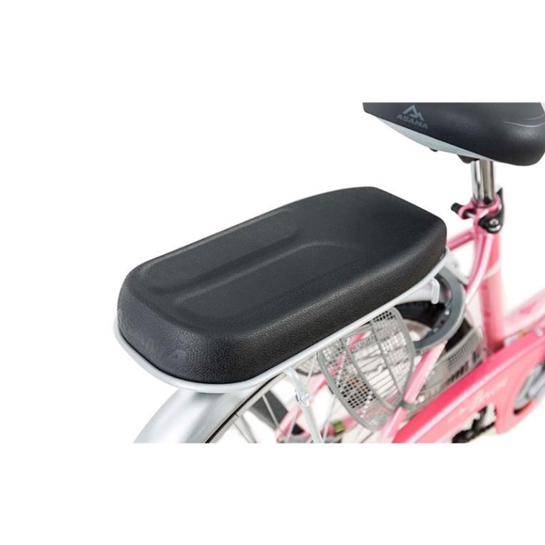 Xe đạp chính hãng thời  trang  nữ  ASAMA BREEZE 24” . Cam kết hàng chính hãng .CLD - BR 2402