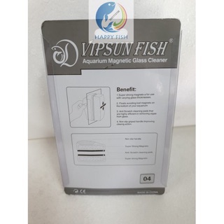 Nam Châm Vệ Sinh Hồ Cá Vipsun Fish 04