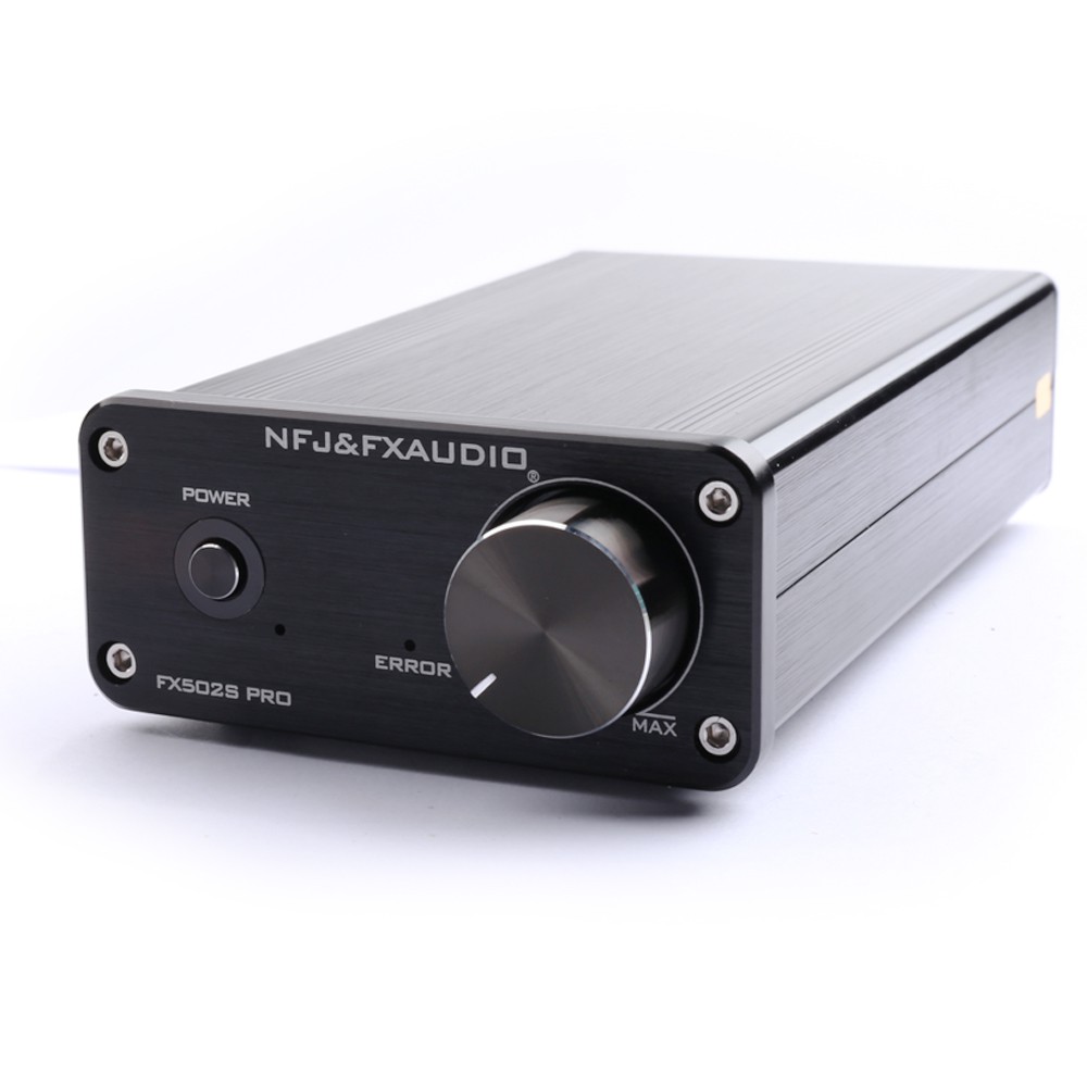 Bộ âm ly NFJ&FX-AUDIO FX502S PRO chuyên nghiệp kèm dây điện DC 24V 4A