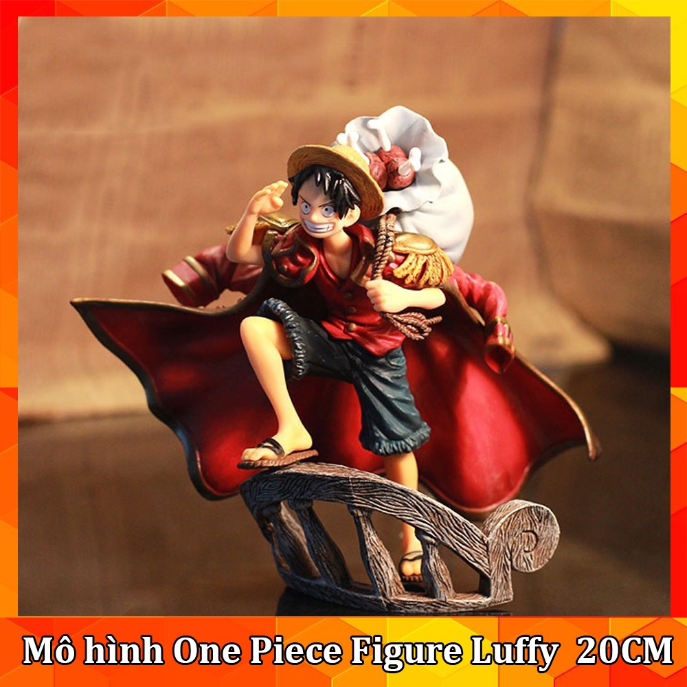 Mô hình One Piece Figure Luffy  16cm - One piece