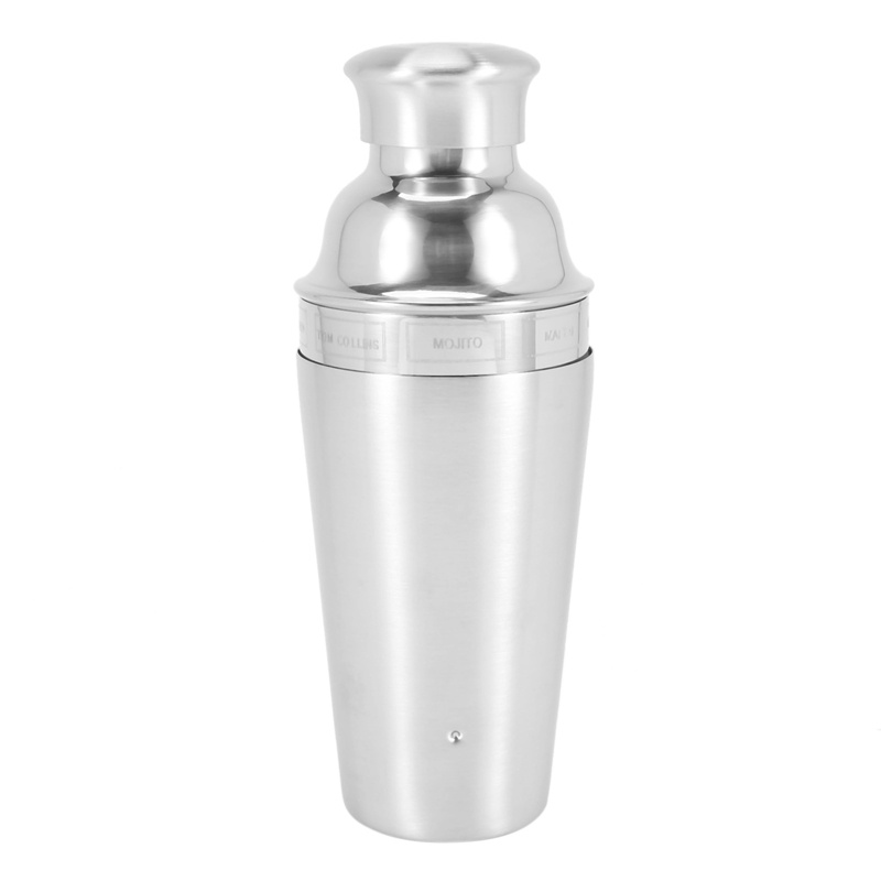 Bộ 3 Món Dụng Cụ Và Dụng Cụ Đo Lường Pha Chế Cocktail Bằng Thép Không Gỉ 24Oz (02)