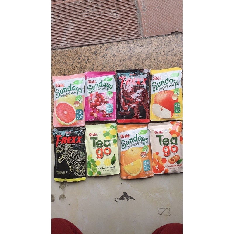 [Mã 267FMCGSALE giảm 8% đơn 500K] 10 gói nước trái cây oishi 190ml ( đủ 8 vị ) - free ship trên 10 thùng | BigBuy360 - bigbuy360.vn
