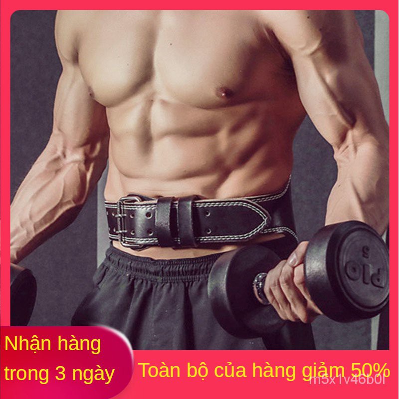 Đai lưng mềm，đai lưng tập gym，đai lưng mền tập gym, Đai Lưng Cứng Tập Da Bò Thật Có Đệm whm