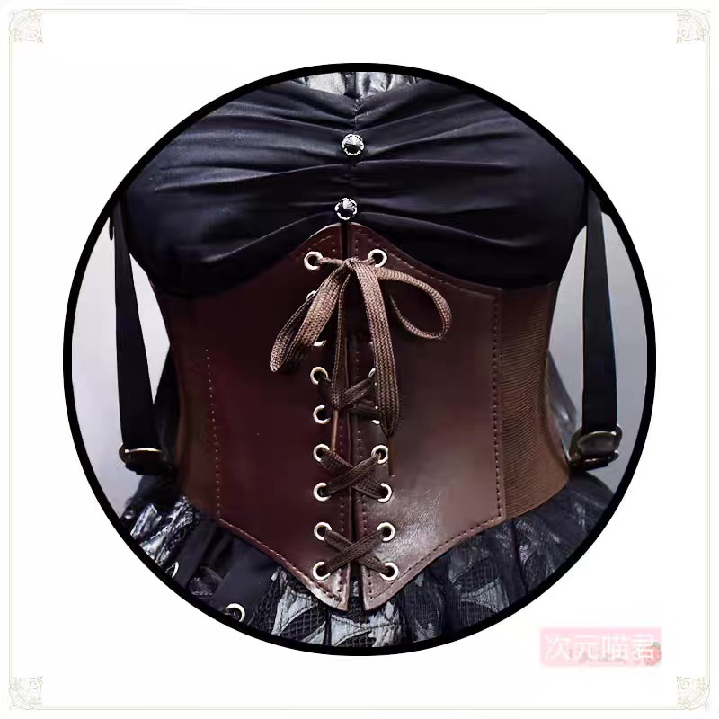 [ SHIP HOẢ TỐC] Corset/Thắt eo vintage cực dễ phối đồ