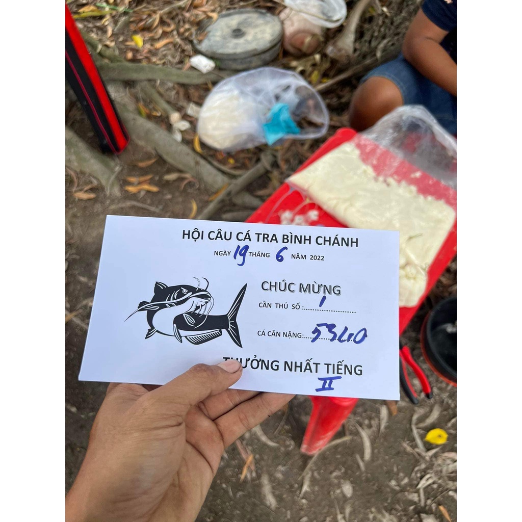 Bún Câu Cá Tra Trộn Sẵn Câu Giải Đặt Biệt