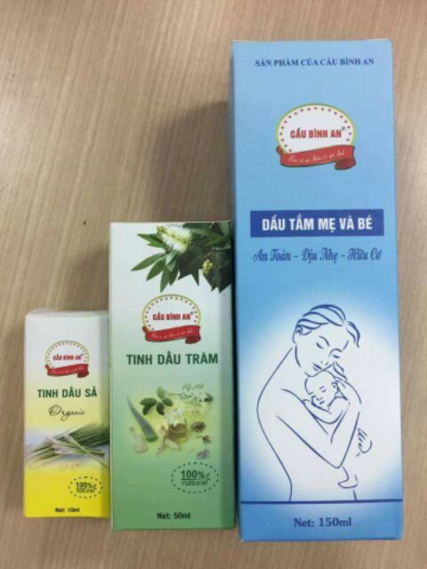 Dầu tắm mẹ và bé