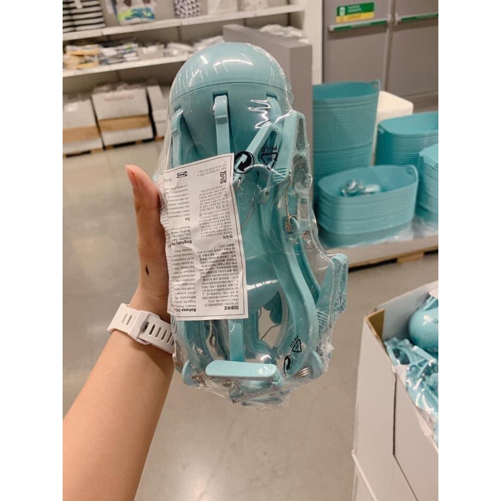 Móc treo bạch tuộc IKEA PRESSA 16 kẹp