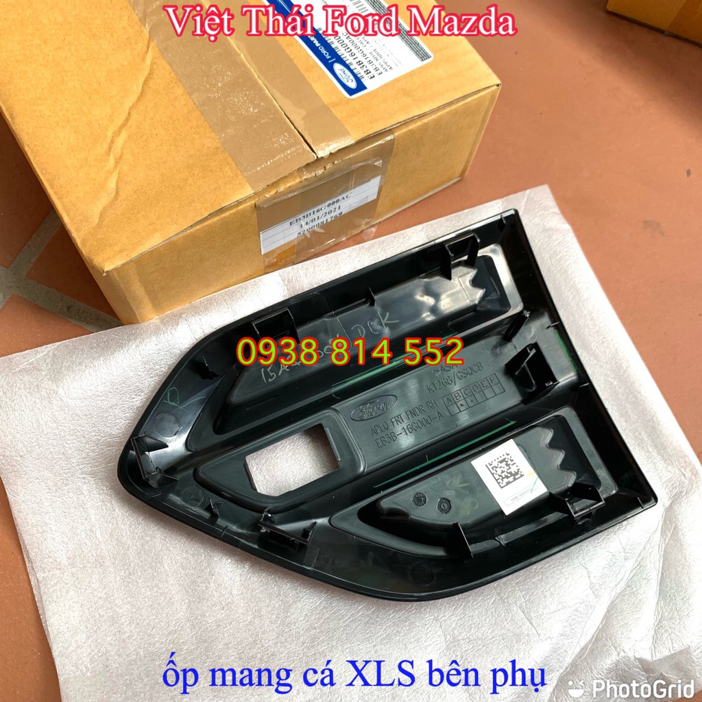 Ốp mang cá tai xe Ranger XLS RH bên phụ chính hãng