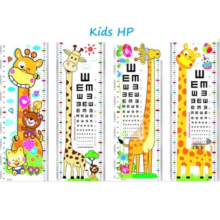 Decal Đo Chiều Cao