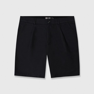Quần short nam DEWE, vải kaki co giãn nhẹ form Regular | DEWE BASIC SHORT