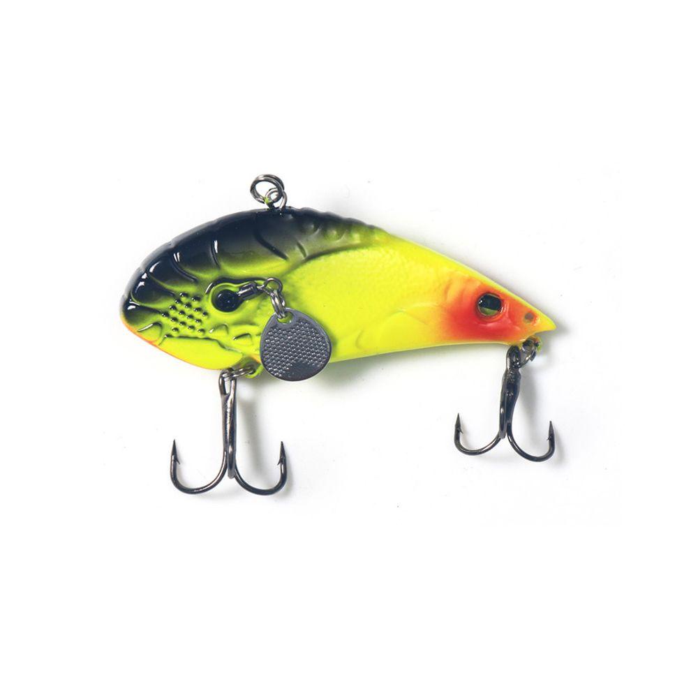 Mồi Câu Cá Giả Hình Con Tôm Cứng Dài 70mm 18g