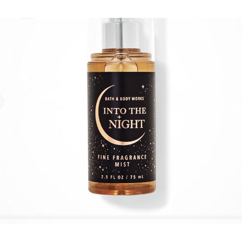 Xịt Thơm Body Into The Night 75ml