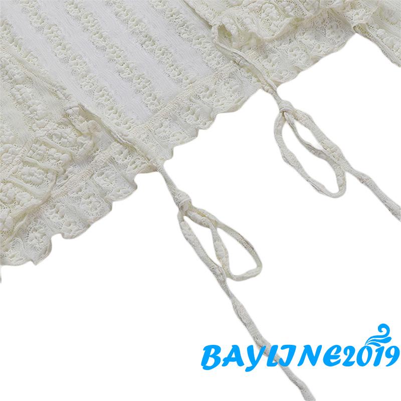 Set Đồ 2 Món Gồm Áo Hai Dây Crop Top Tay Dài Và Áo Khoác Cardigan Màu Trơn Họa Tiết Dập Nổi Dành Cho Nữ