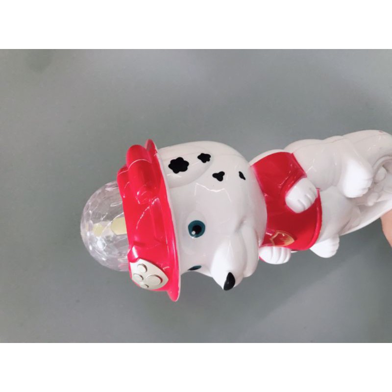 GẬY ĐÈN CHÓ PHÁT SÁNG CÓ NHẠC