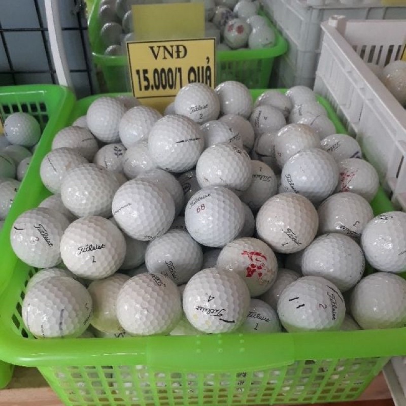 bóng golf _ bóng golf Titeist Pro v1 chất lượng