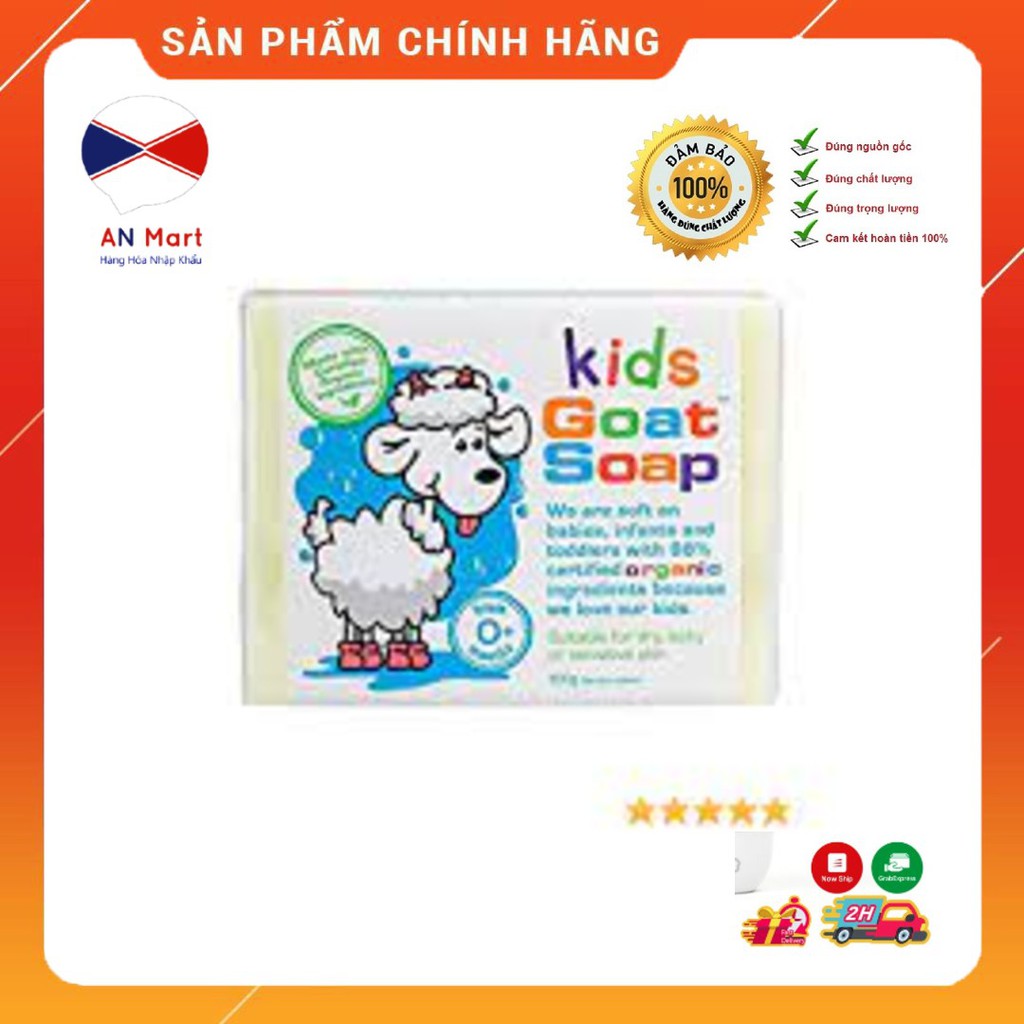 Sữa Tắm - Gội Hữu Cơ Từ Sữa Dê Cho Bé Goat Kids Organic All in one 300ml