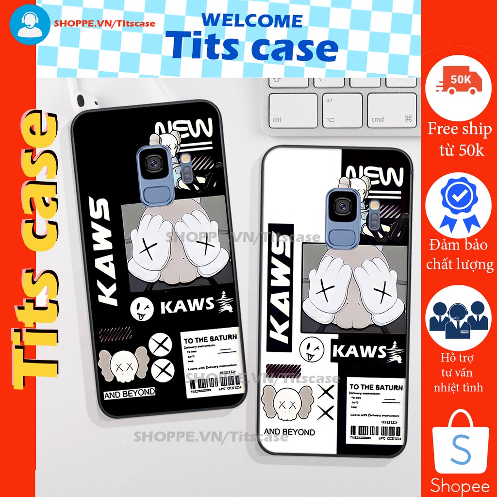 Ốp lưng Samsung Galaxy S9 in hình GẤU K@WS- BE@R COOL-CỰC XINH-RẺ-BỂN -ĐẸP