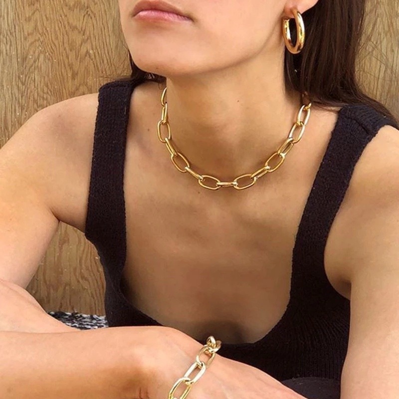 Vòng Cổ Choker Kiểu Dáng Thời Trang Xinh Xắn Dành Cho Nữ