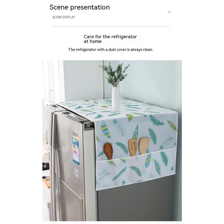 Vỏ Bọc Máy Giặt / Tủ Lạnh / Máy Điều Hòa Chống Bụi Tiện Dụng