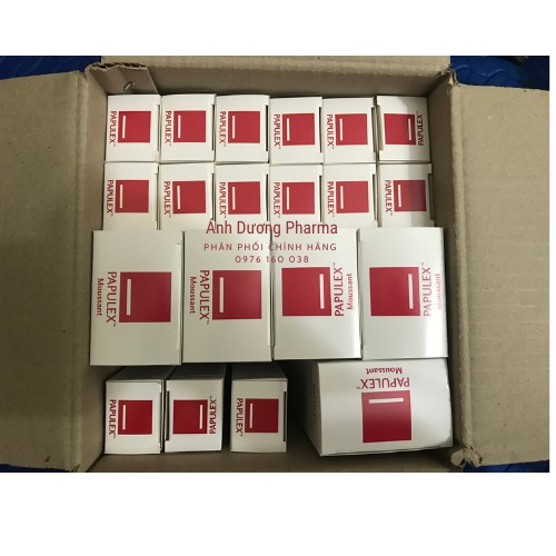 Sữa Dưỡng Giảm Mụn Toàn Thân, Mụn Lưng, Mụn Vai, Mụn Ngực, Cổ Papulex Lotion 125ml