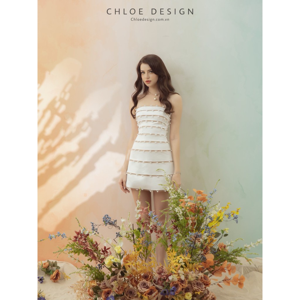 Váy thiết kế Chloe Design - Sandy 20 - Có thể thay đổi nhiều màu và may theo số đo riêng