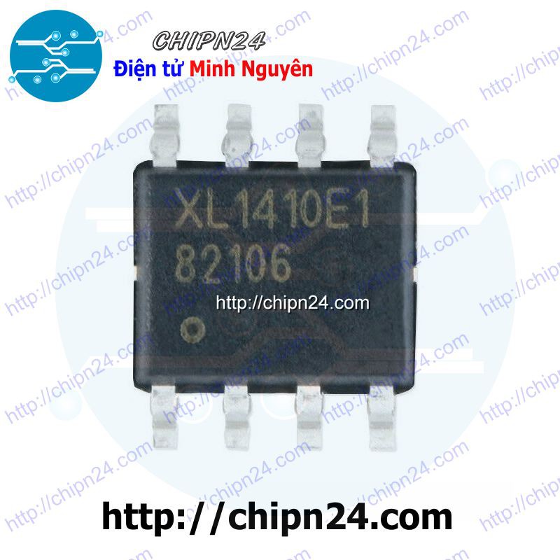 [2 CON] (SOP) IC Dán XL1410 SOP-8 (SMD) (XL1410E1 1410)