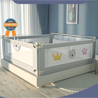 [ Freeship ] - Nâng Hạ 1,2 Đầu - Thanh Chắn Giường BELLY BABY Cao Cấp Điều Chỉnh Độ Cao - Nâng Hạ 1 Đầu (1 Hộp 1 Thanh)