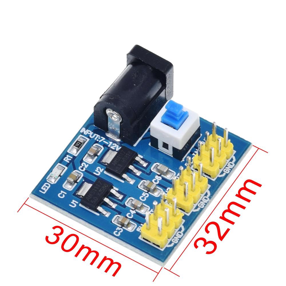 Mô Đun Giảm Áp Tzt Dc-Dc 12v Sang 3.3v 5v Cho Arduino | BigBuy360 - bigbuy360.vn