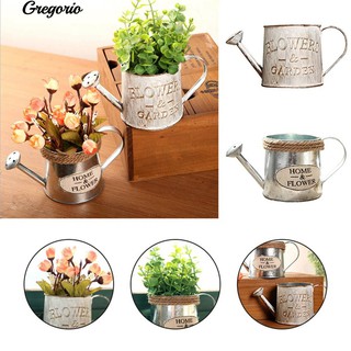 Chậu Đựng Hoa Hình Bình Tưới Nước Phong Cách Retro