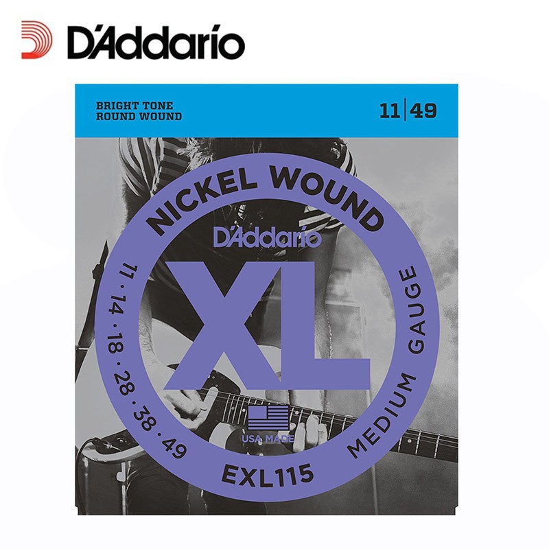 Dây Đàn D'Addario EXL110 Thay Thế Chuyên Dụng Cho Guitar Điện