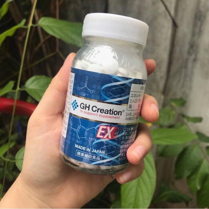 Viên uống tăng chiều cao GH Creation EX 270 viên