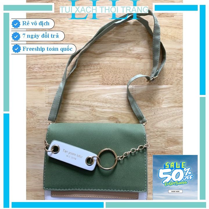 Túi xách nữ đẹp💖💖  Túi đeo chéo thời trang cá tính phong cách Hàn Quốc! J7517
